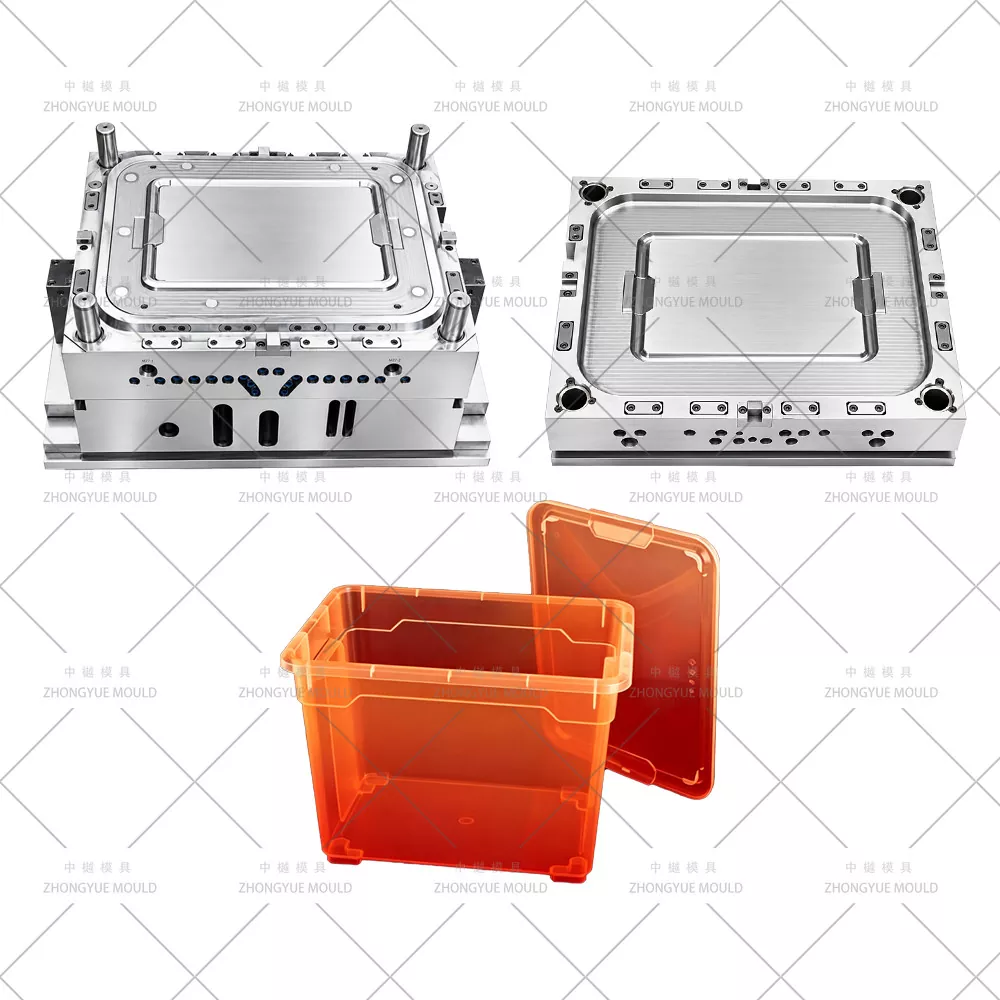 10L Storage Box Lid Mould