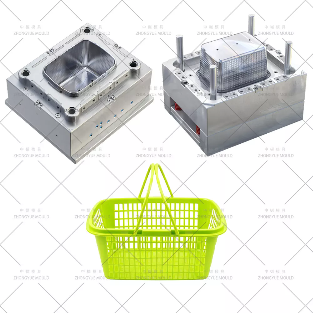 How Does a Plastic Basket Mould Improve Manufacturing Efficiency and Product Quality?