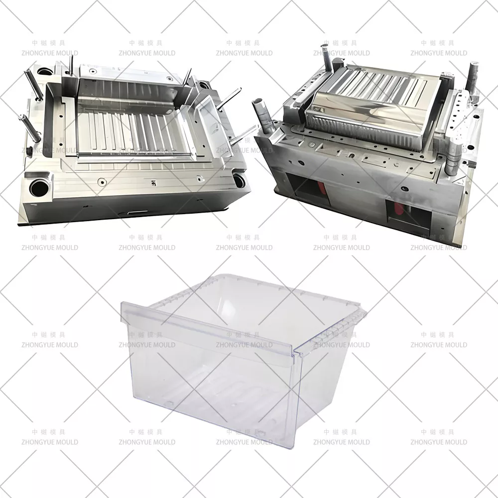 How Does a Refrigerator Mould Improve Plastic Part Quality and Production Efficiency?