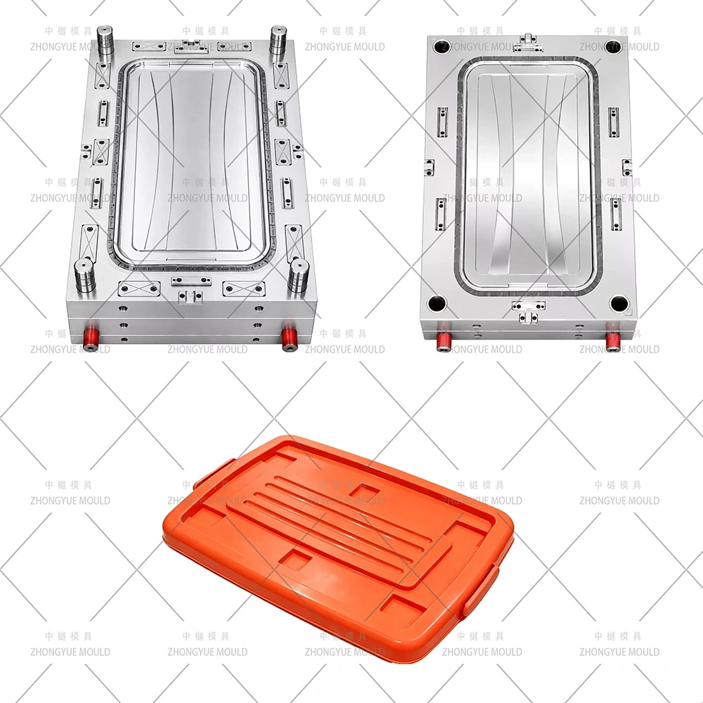 40L Storage Box Lid Mould