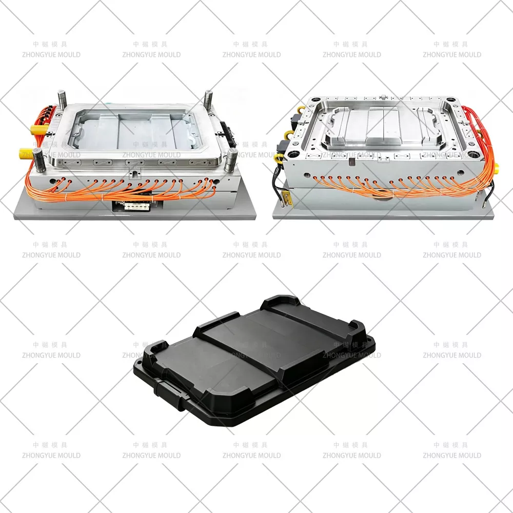 50L Storage Box Lid Mould