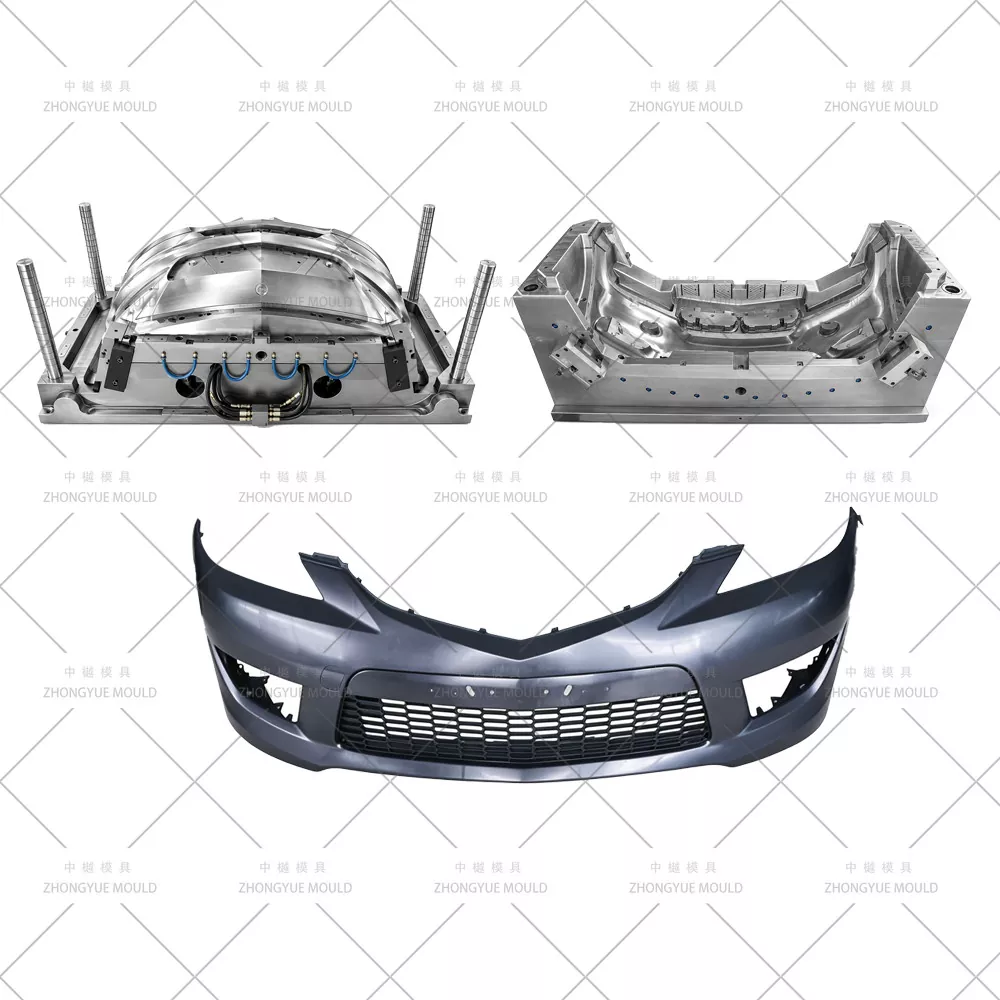 Automotive Bumper Mould