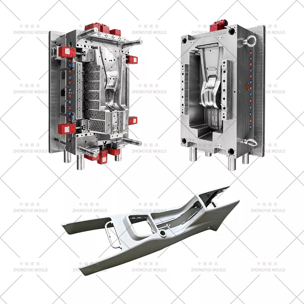 Automotive Center Console Mould