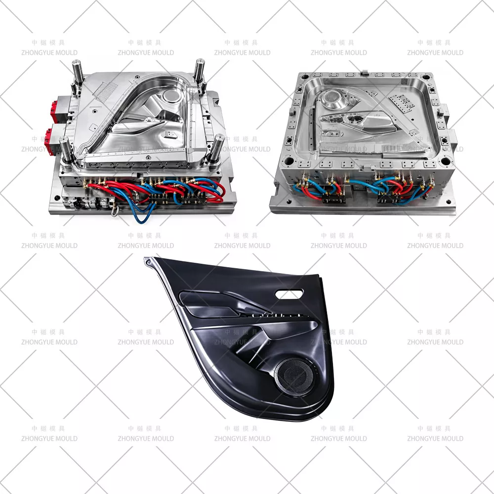 Automotive Door Panel Mould