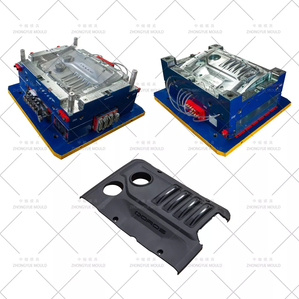 Automotive Engine Cover Mould