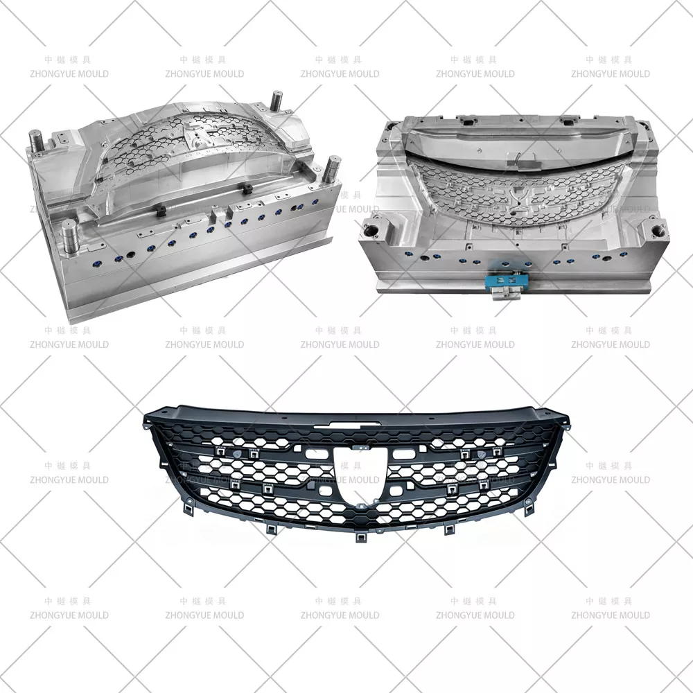 Automotive Grille Mould