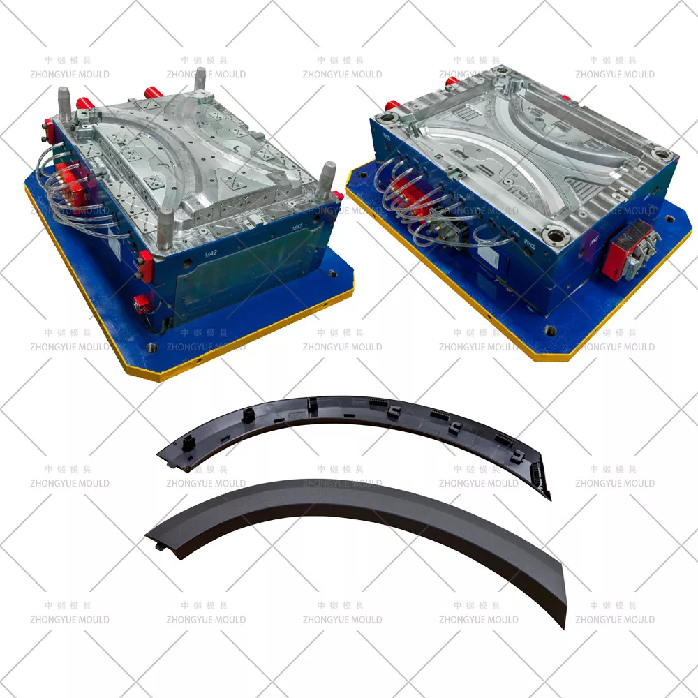 Automotive Rear Fender Flare Mould