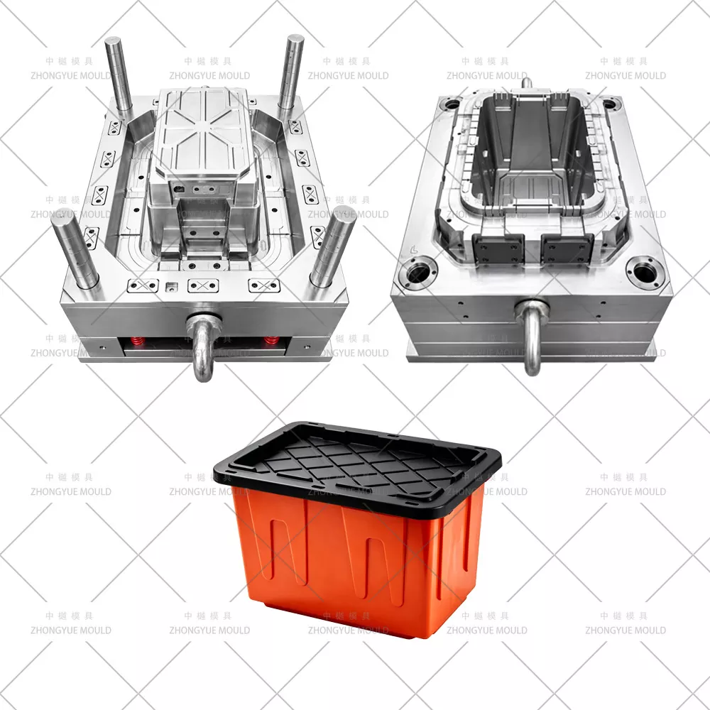 Heavy Duty Storage Box Mould