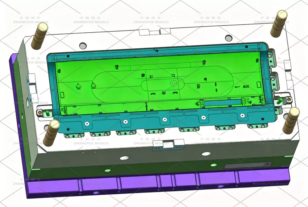 air conditional cover mould cor