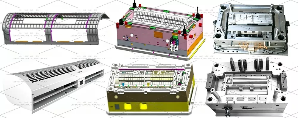 air conditioner frame mould