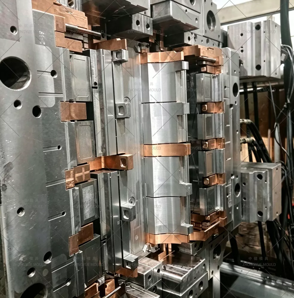 air conditioner frame mould core insert