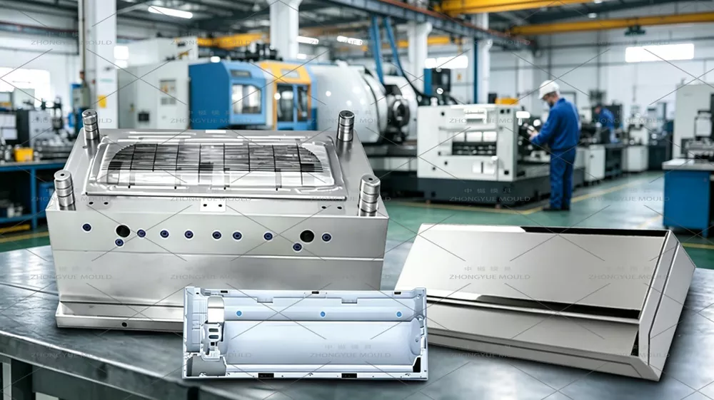 air conditioner panel mould