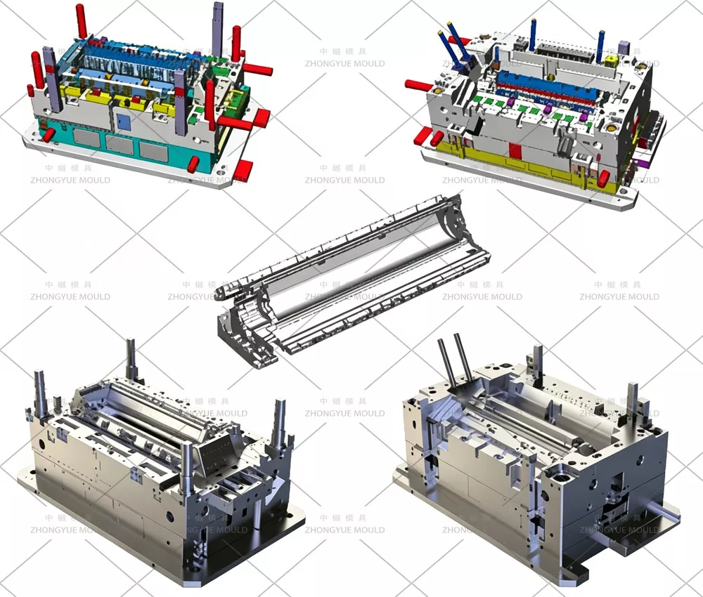 air conditioner panel mould design