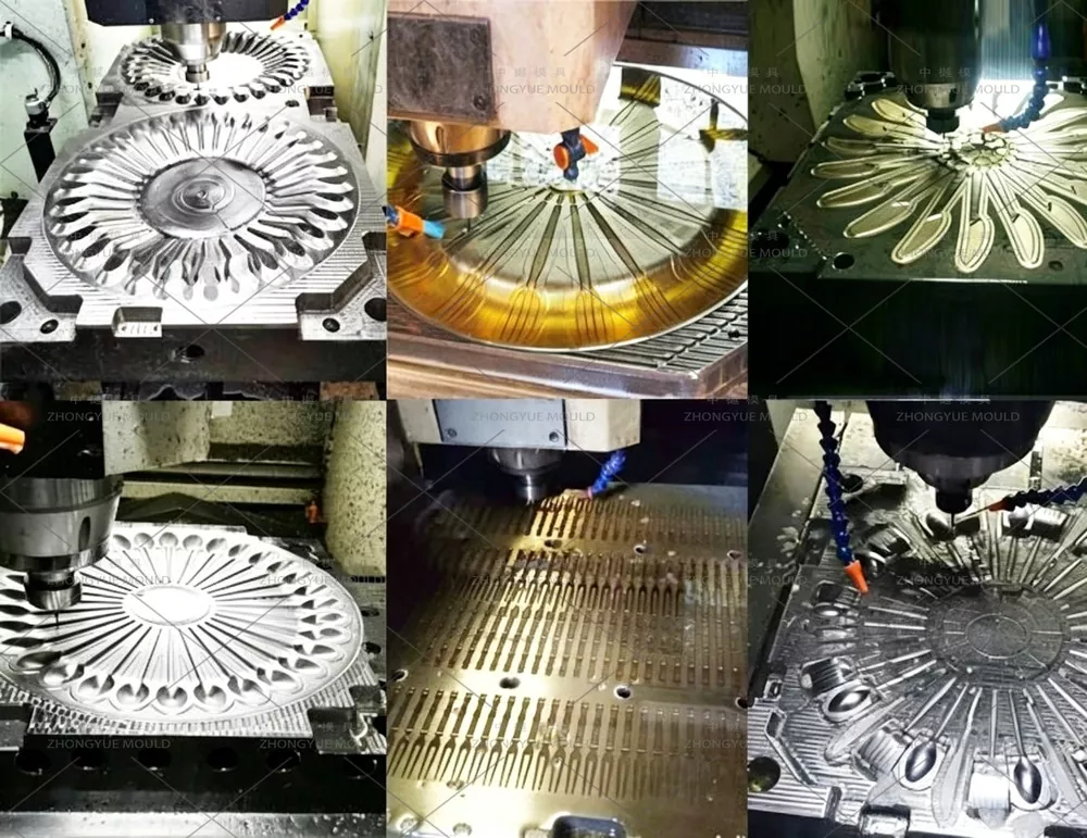 Plastic Disposable Knife Mould