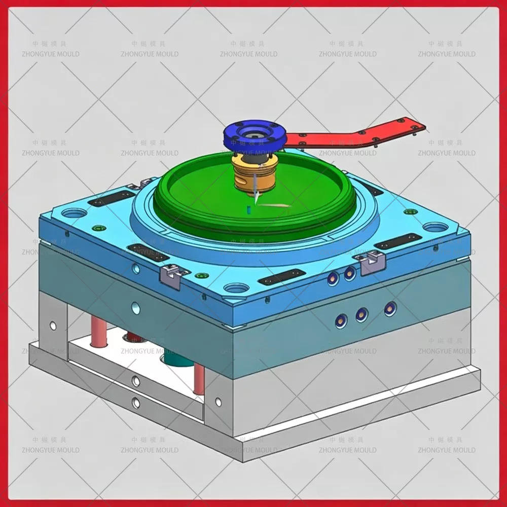 Plastic 5L Paint Bucket Lid Mould