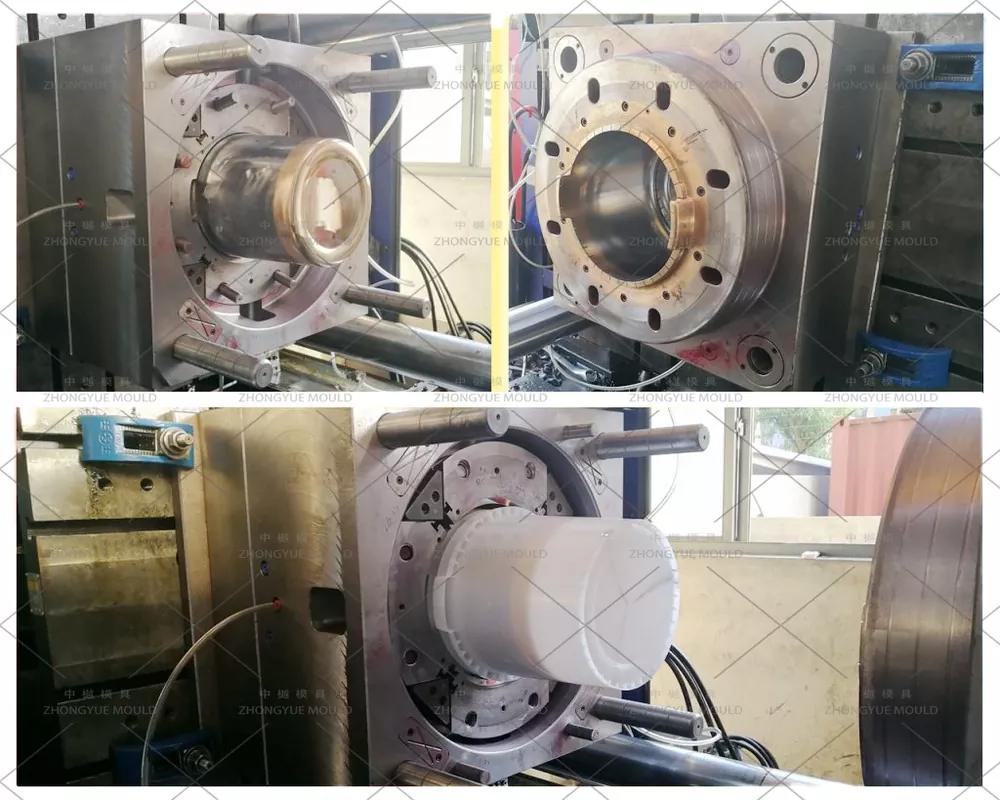 Plastic 5L Paint Bucket Lid Mould