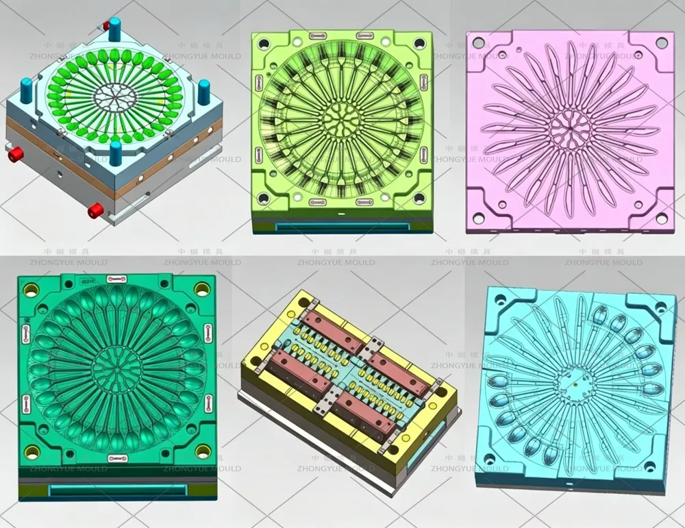 Plastic Disposable Knife Mould