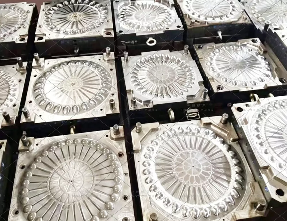 Plastic Multicavity Disposable Spoon Mould