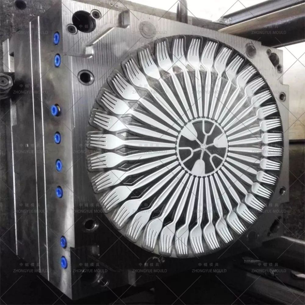 Plastic Disposable Fork Mould
