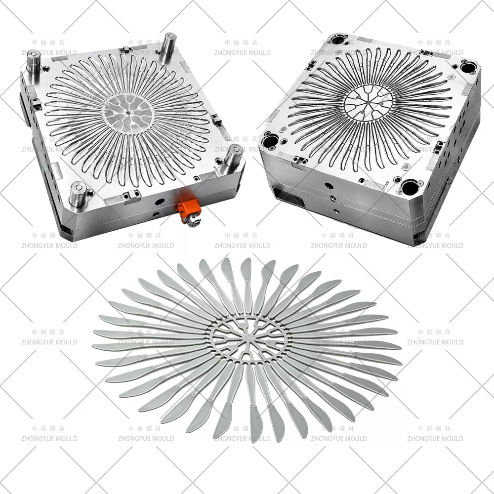 Plastic Disposable Knife Mould