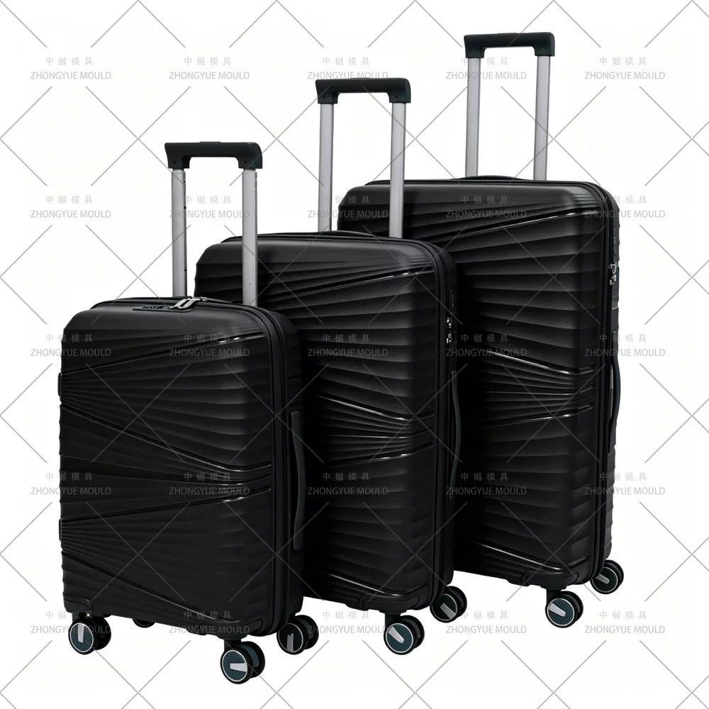 Plastic Injection Luggage Case Mould