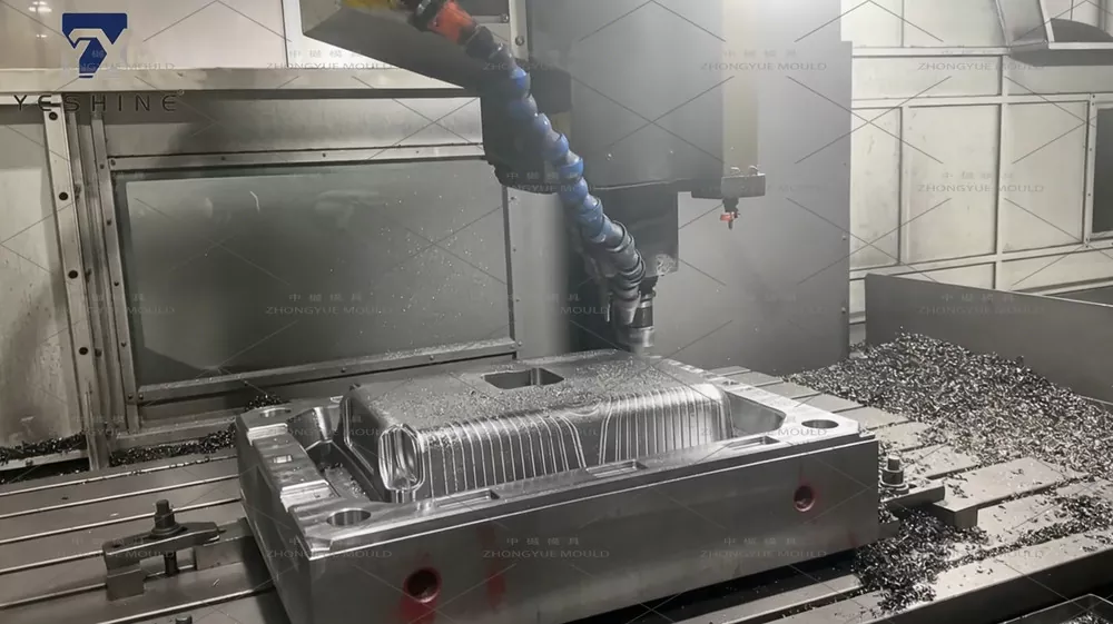 Plastic Injection Luggage Case Mould