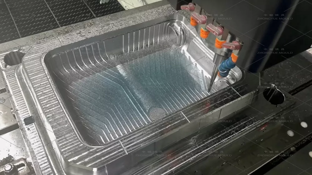 Plastic Injection Luggage Case Mould