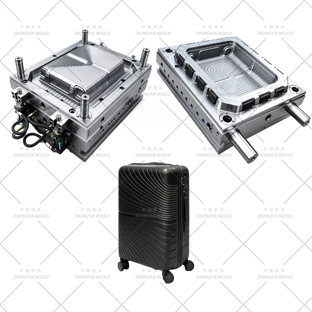 Plastic Injection Luggage Case Mould
