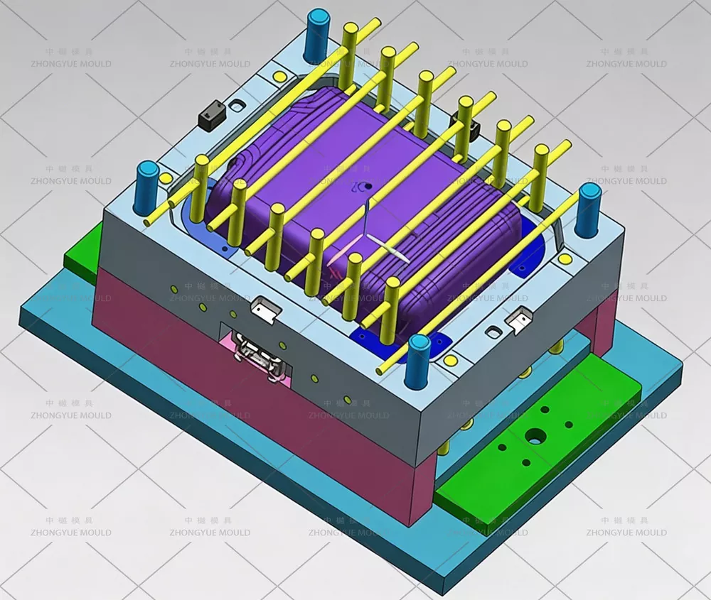 Plastic Luggage Mould