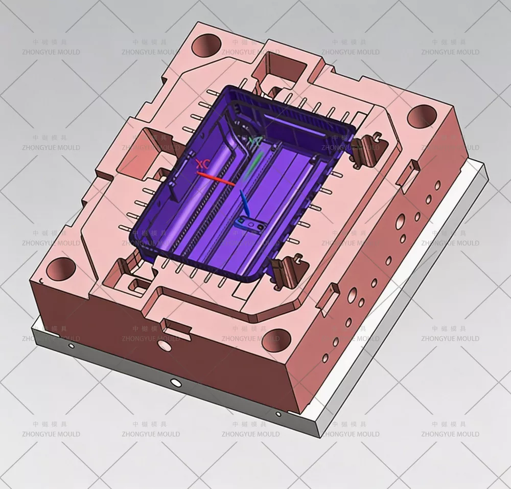 Plastic Luggage Mould