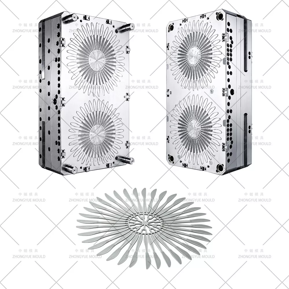 Plastic Multicavity Disposable Knife Mould