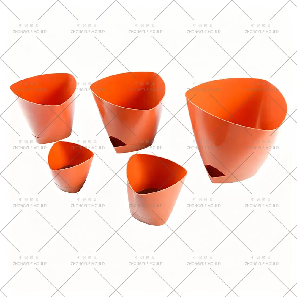 Plastic Plant Pot Family