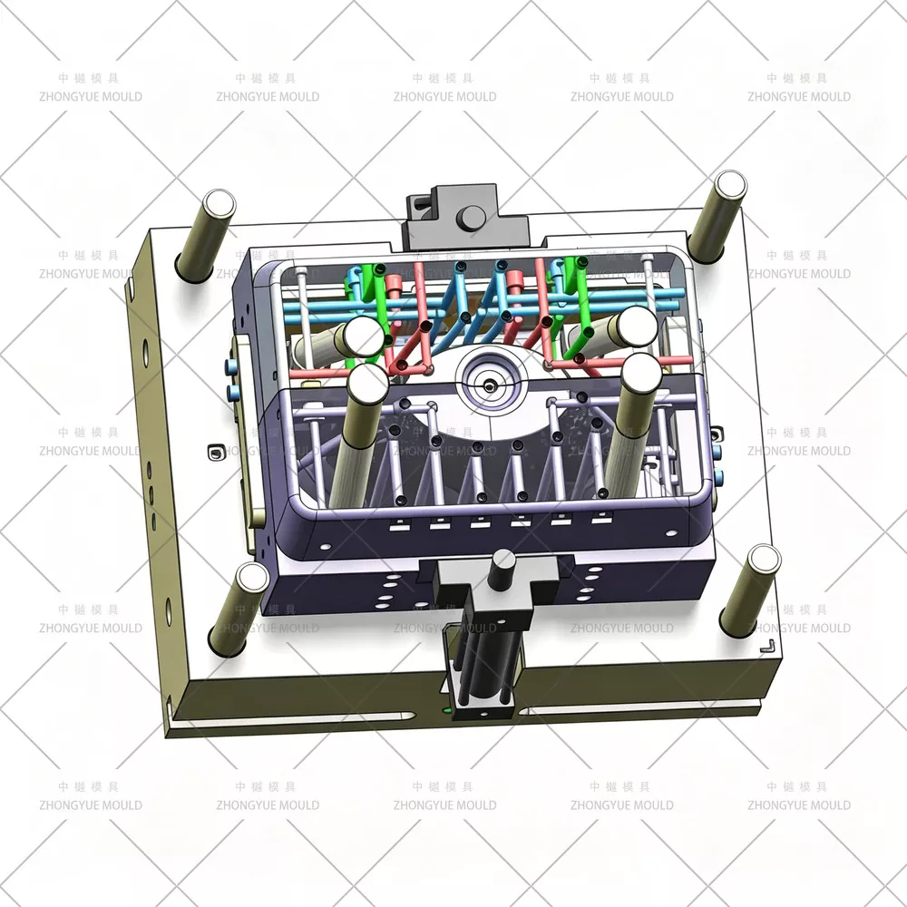 Plastic Seeding Tray Mould