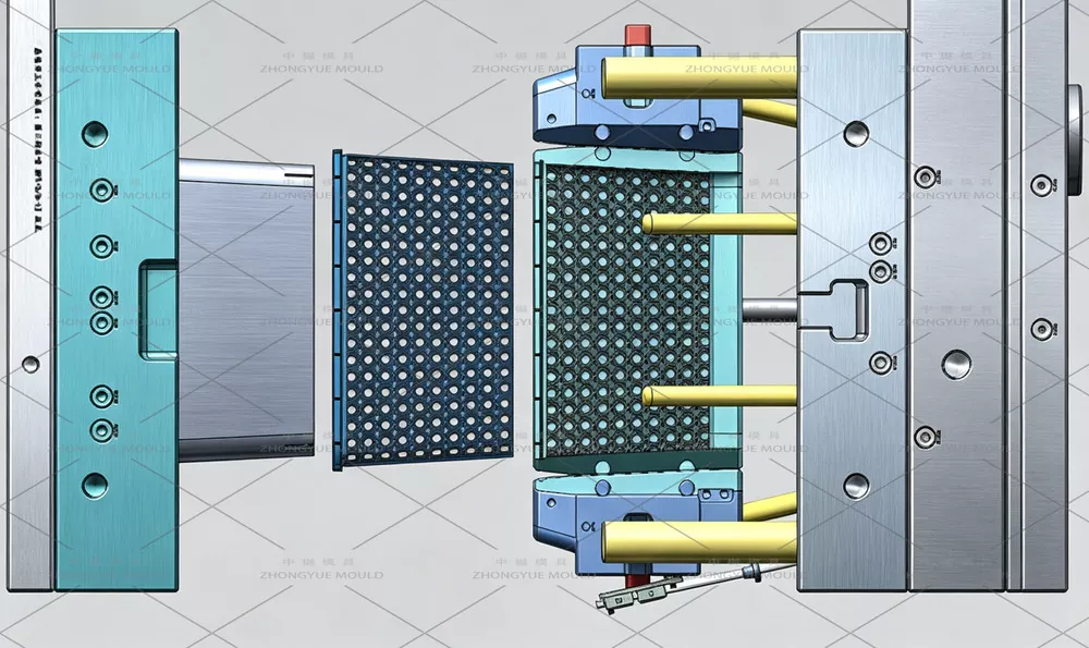 Plastic Seeding Tray Mould