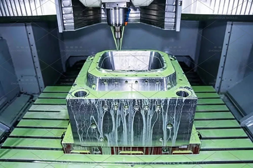 Plastic Seeding Tray Mould