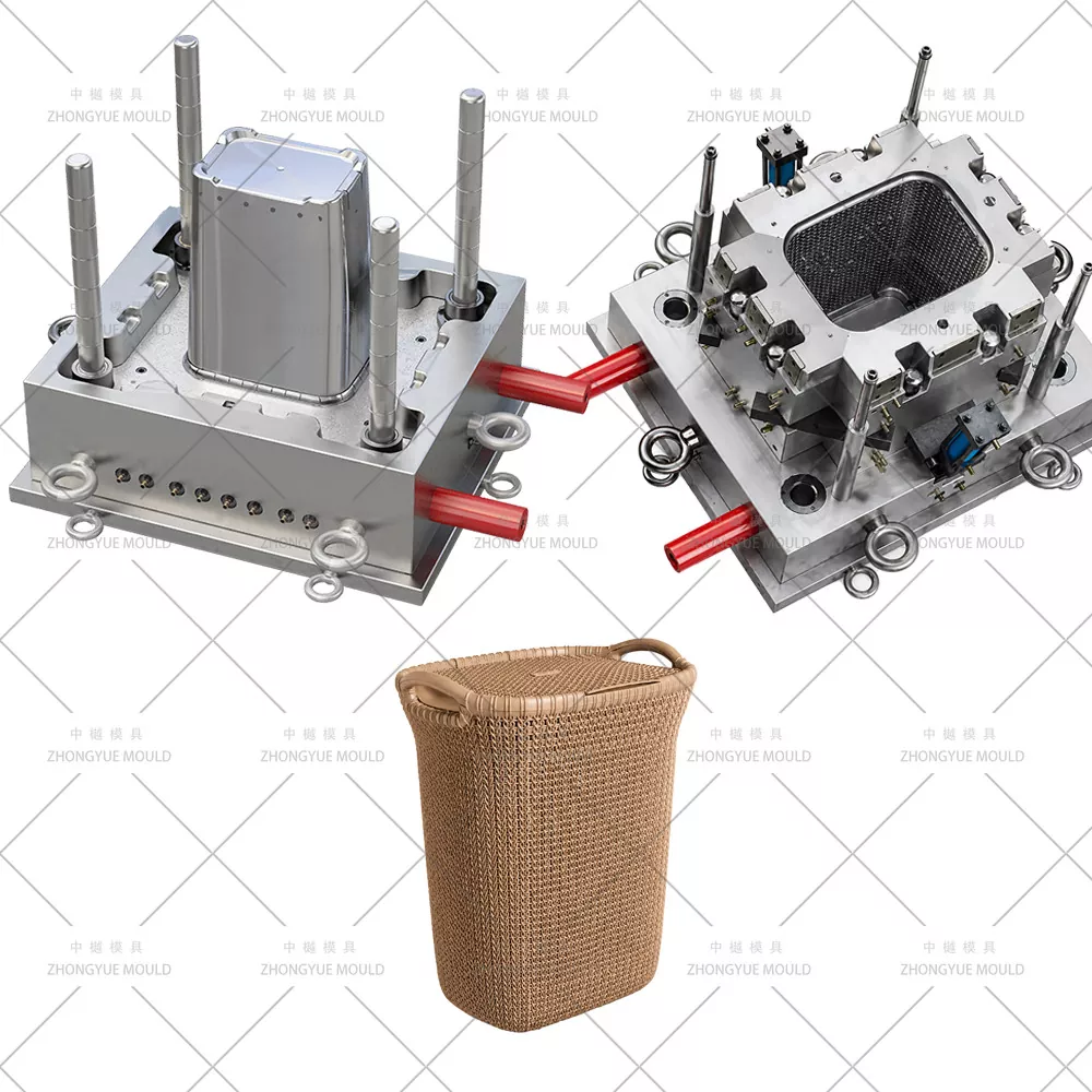 Plastic 5L Paint Bucket Lid Mould