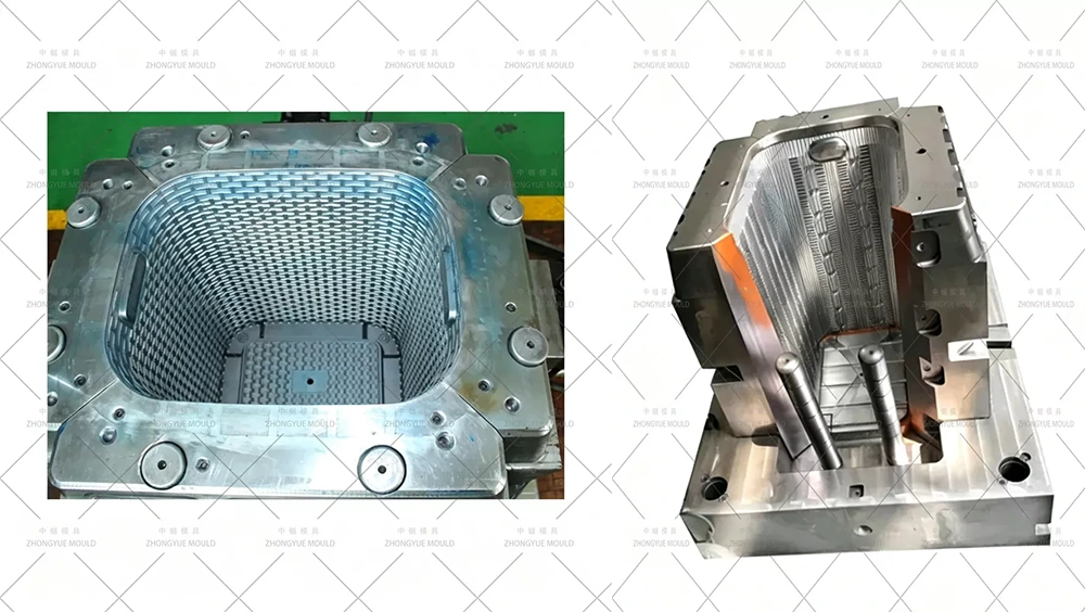 Plastic 5L Paint Bucket Lid Mould