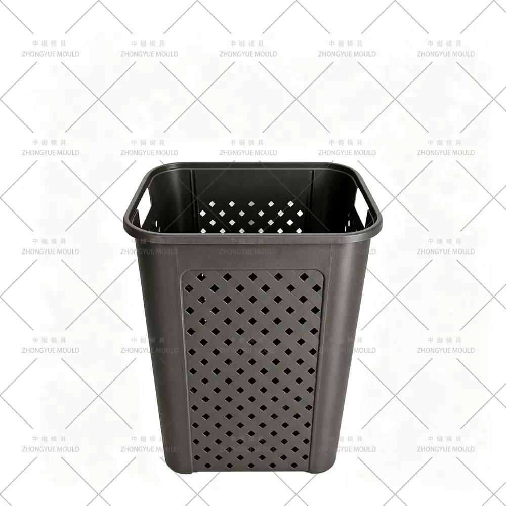 Plastic Square Laundry Basket Mould