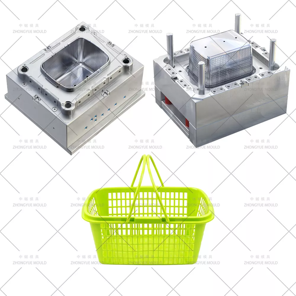 Plastic Vegetable Basket Mould
