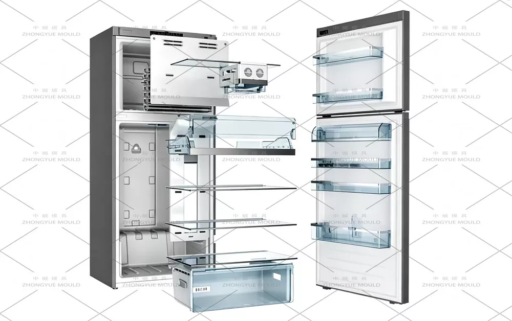 refrigerator crisper drawer