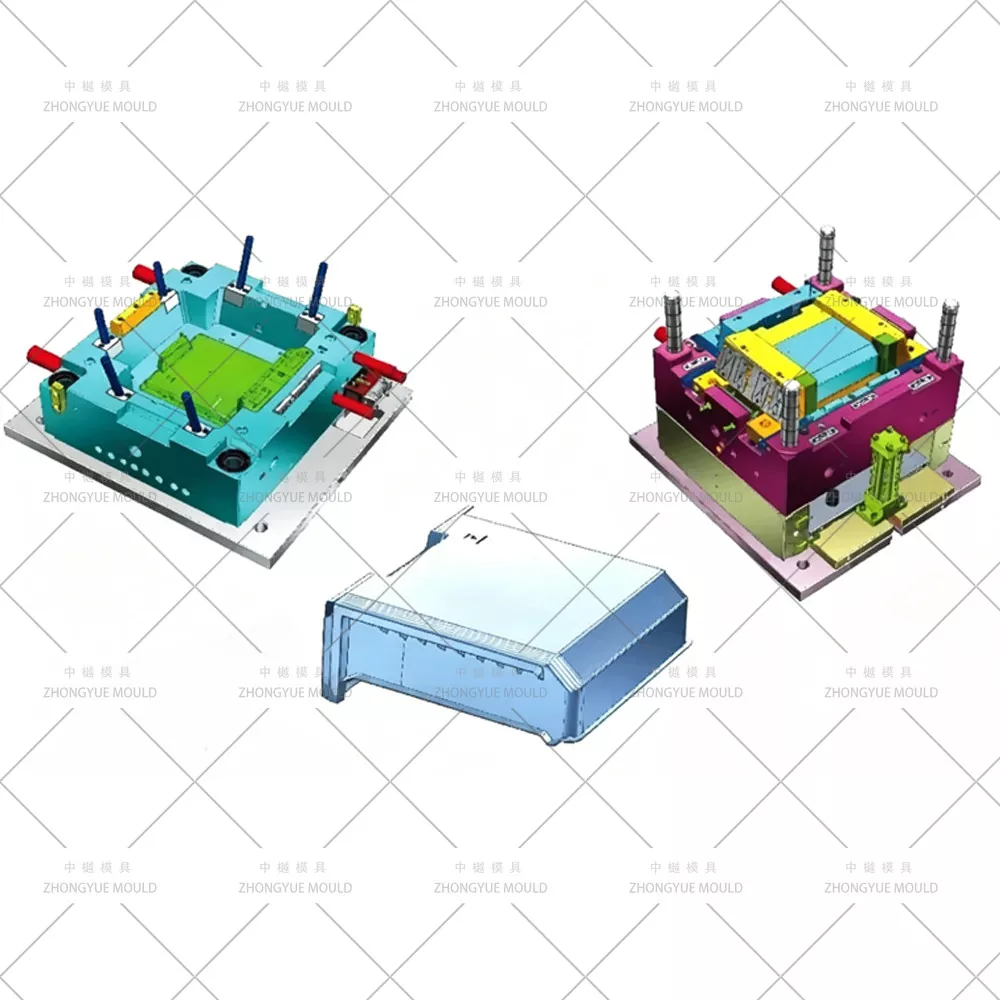 refrigerator crisper drawer mould