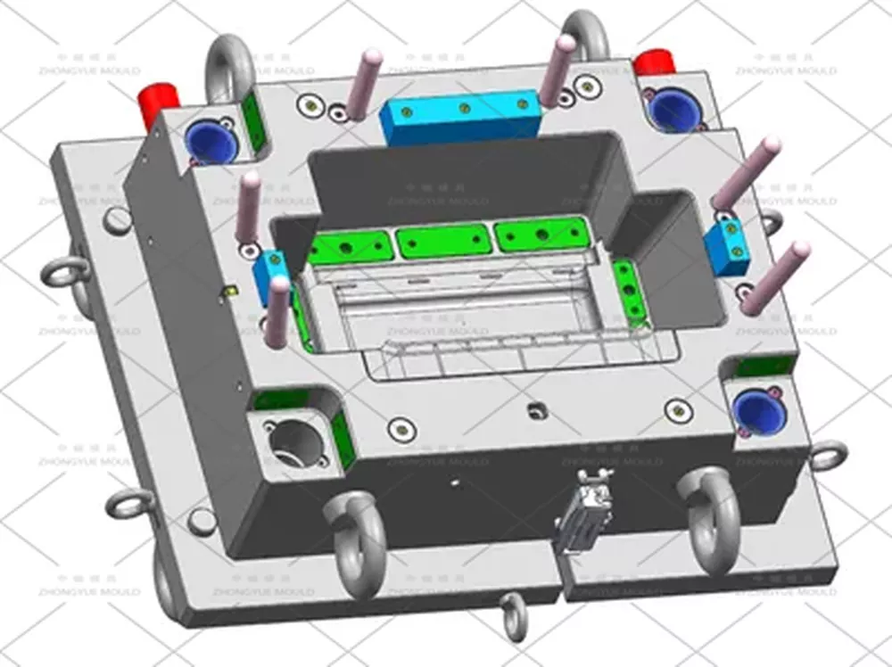 refrigerator drawer mould