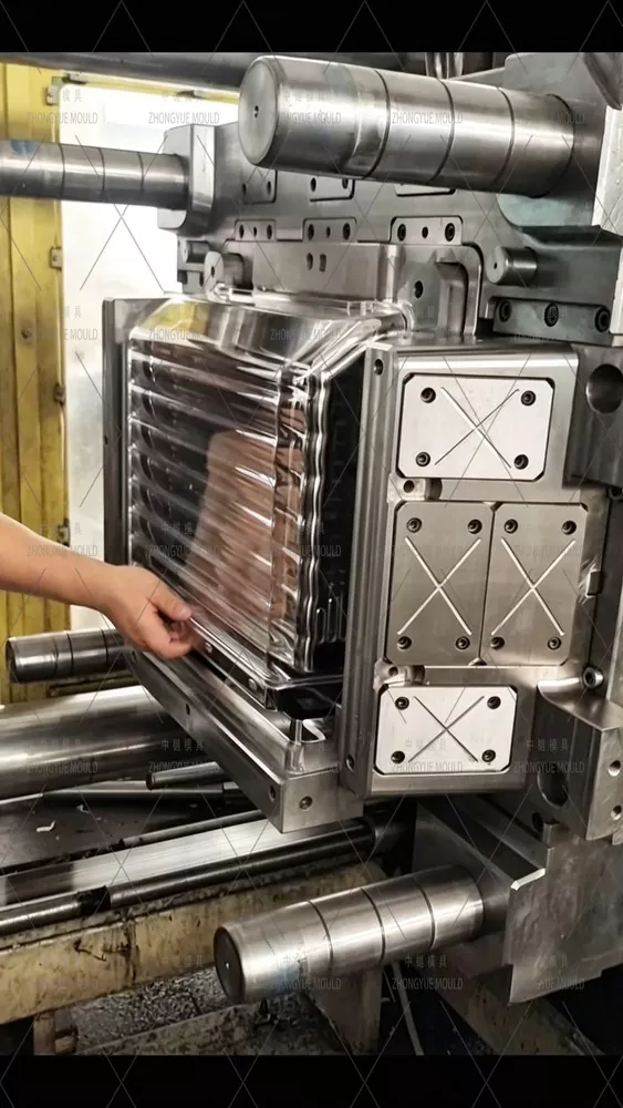 refrigerator drawer mould production