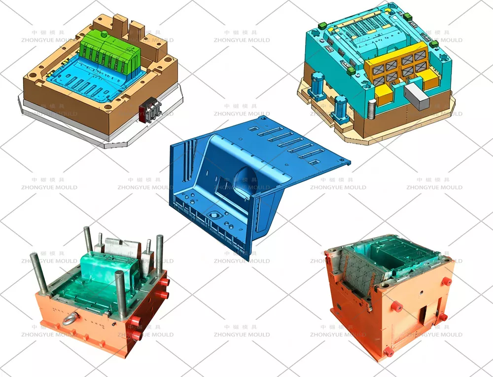 refrigerator frame mould