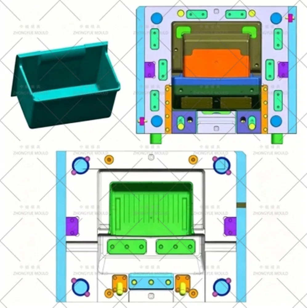 Refrigerator Tray Mould-5