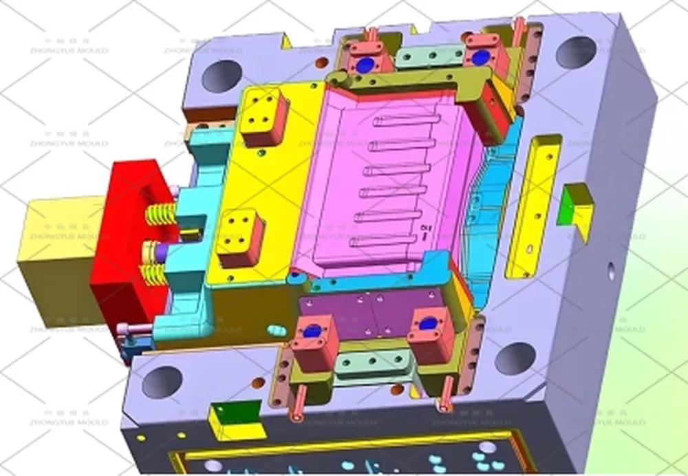 Refrigerator Tray Mould Slider