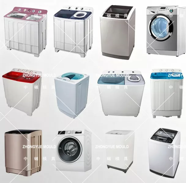 Washing machine mould