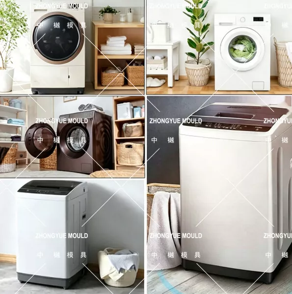 Washing machine mould