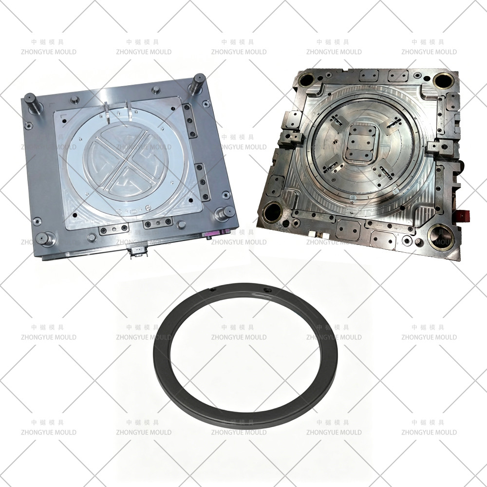 Washing machine balance ring mould