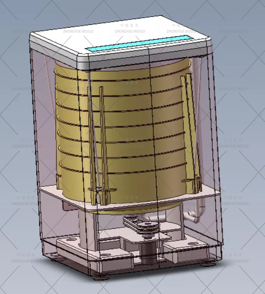 washing machine barrel
